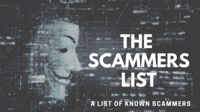 scamadviser legit|list of scammers names.